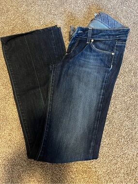 PAIGE Laurel Canyon Women's Dark Indigo Boot Cut Jeans